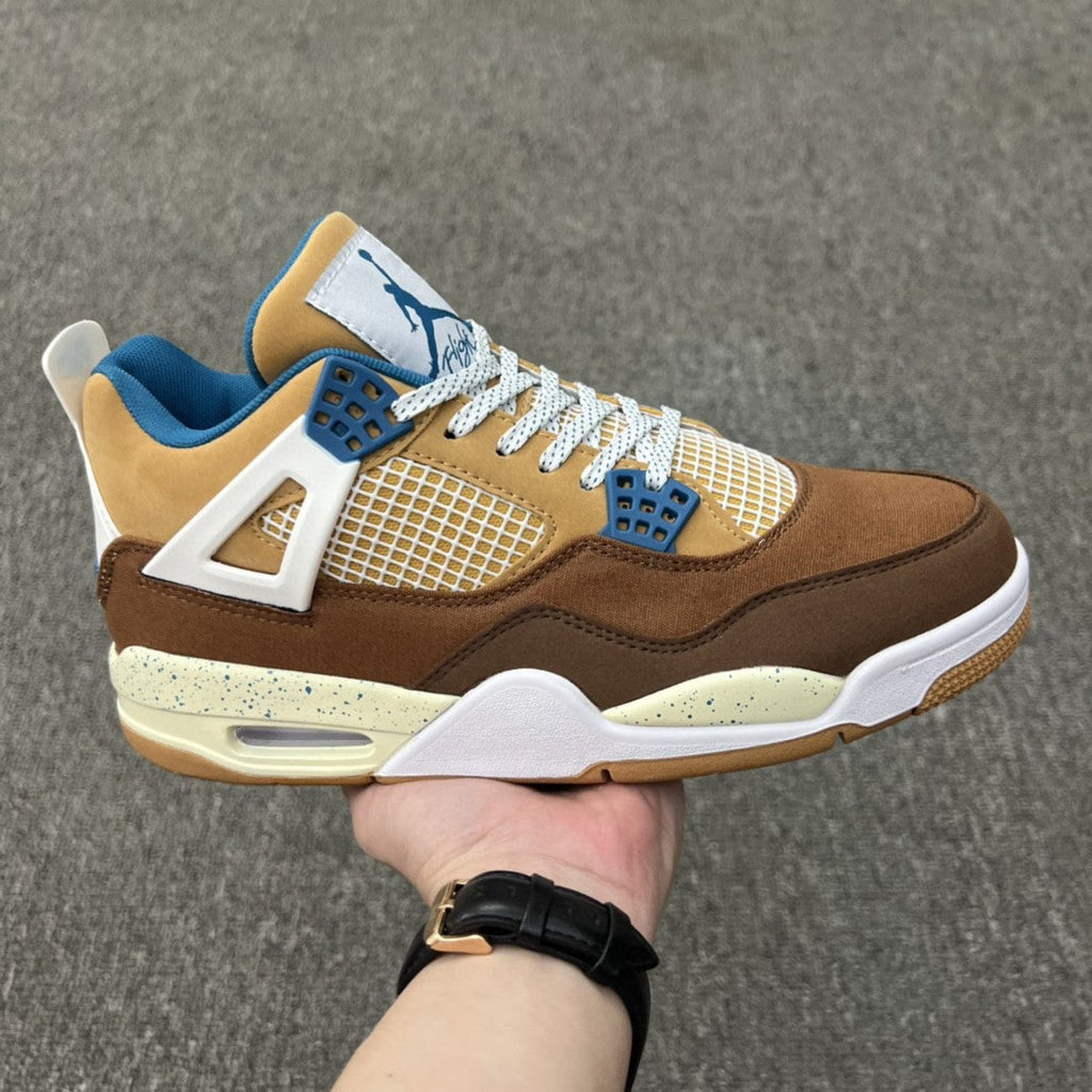 Air Jordan 4 Retro Cacao Wow Sneakers FB2214-200