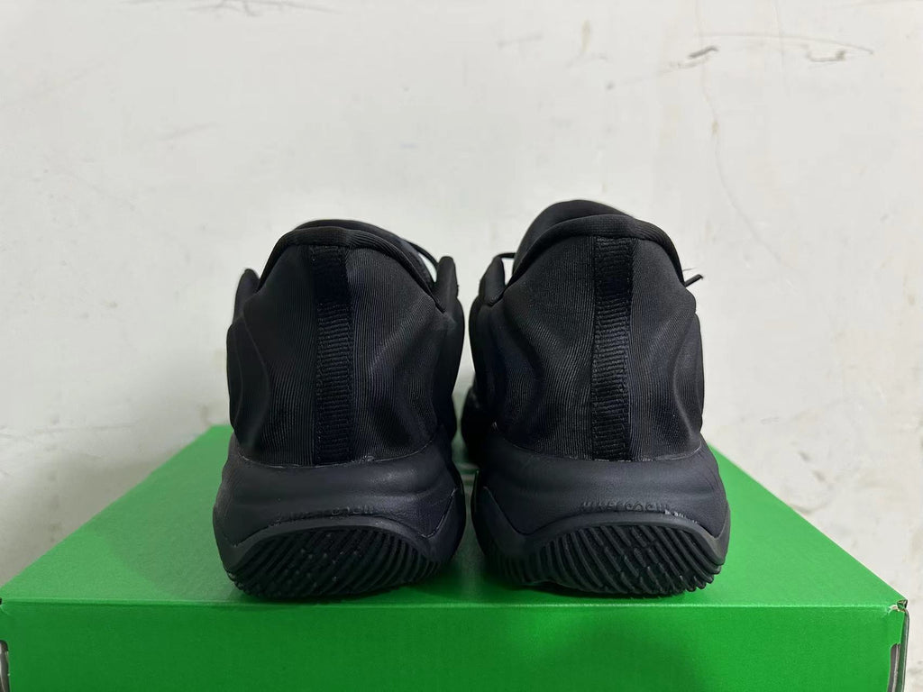 Nike Black Basketball Shoes with White Swoosh