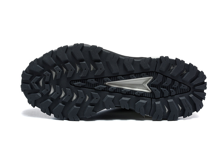 The North Face Black and White Trail Sneakers