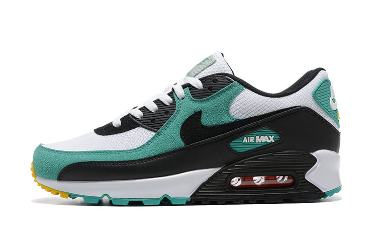 Nike Air Max 90 Sneakers White Teal Black