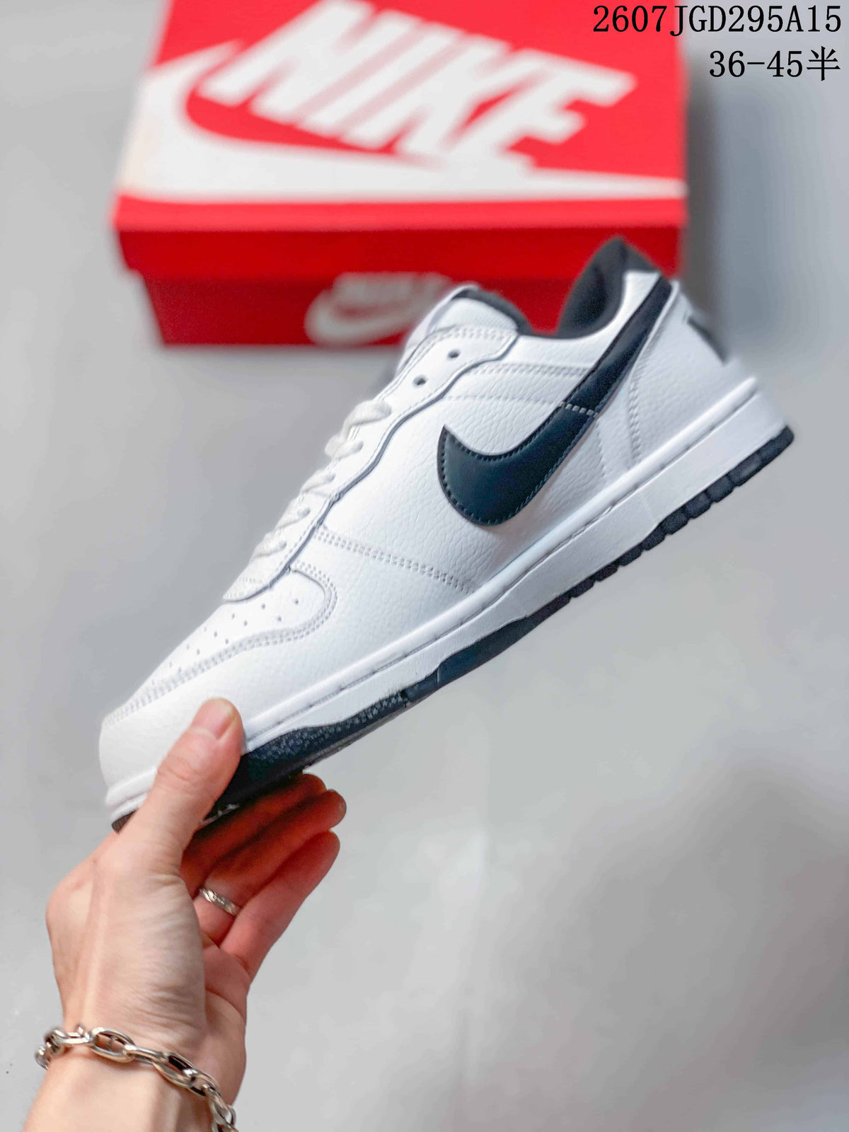 Nike SB Dunk Low Pro White Black Sneakers 2607TGD295A15