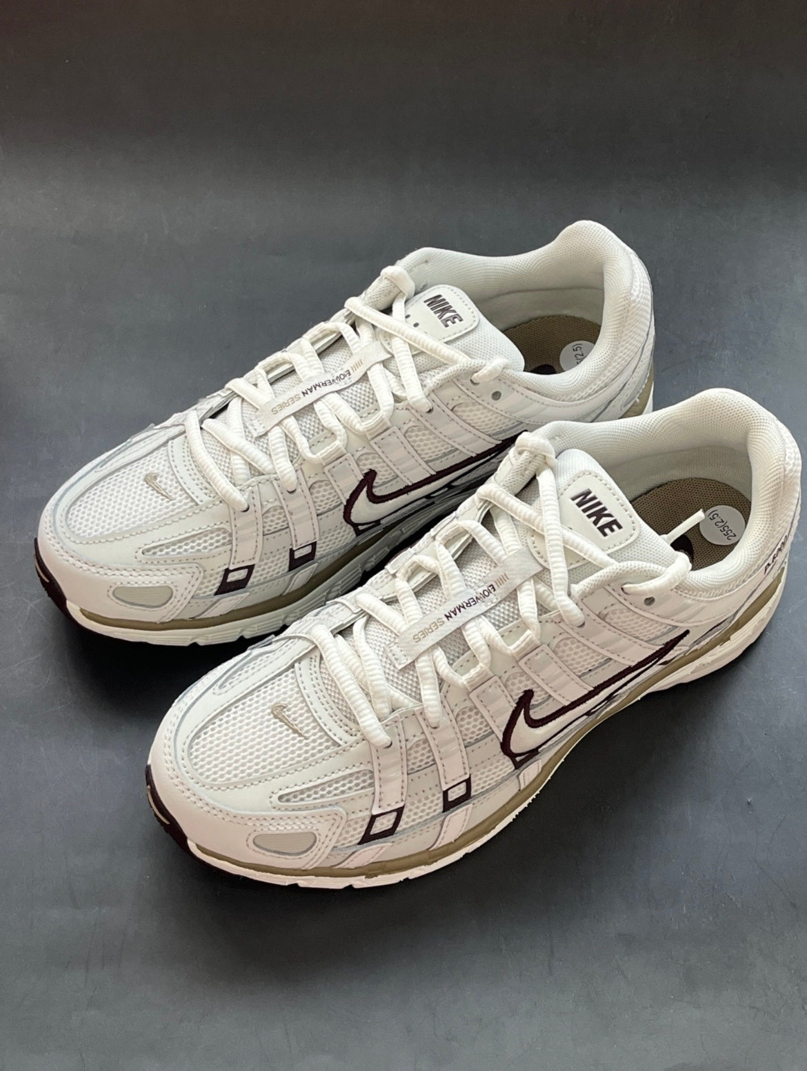 Nike P-6000 Sneakers in Off-White and Coffee HF0728-201