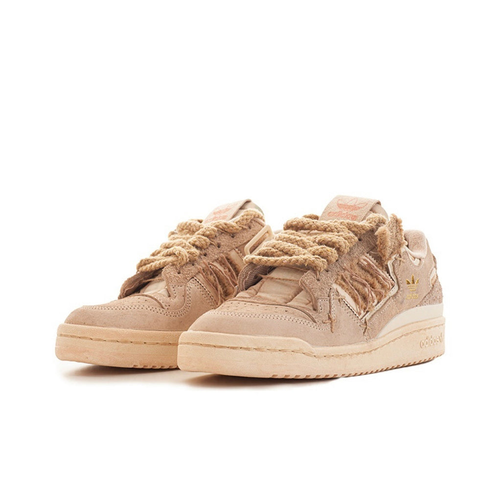 Adidas Originals Forum 84 Low Sneakers in Wheat Beige