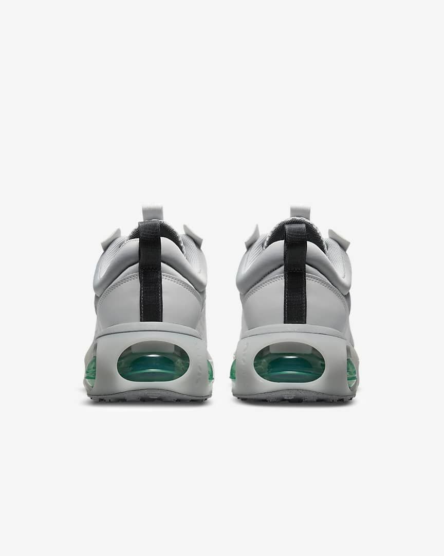 Nike Air Max 2021 Sneakers, Grey and Green, DA1925-003