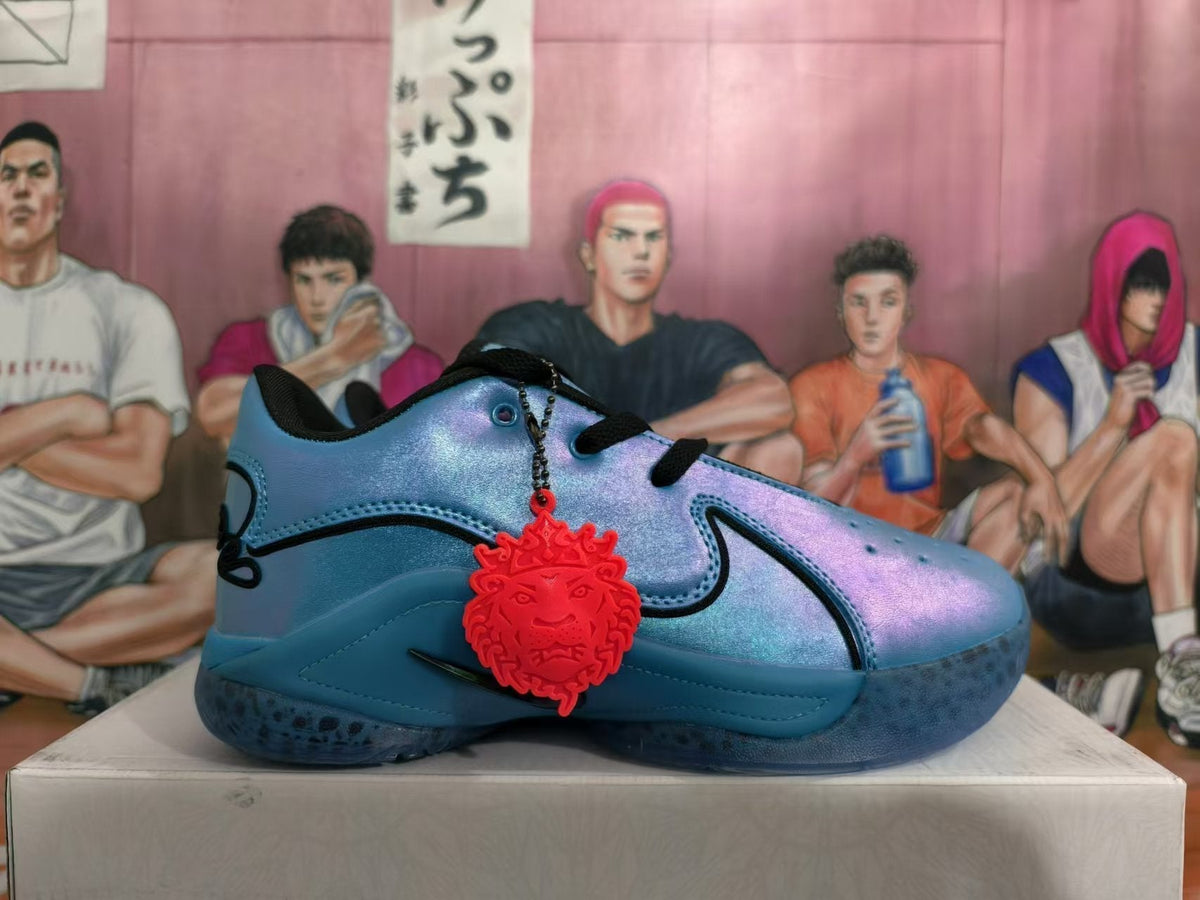 Nike Basketball Shoes in Iridescent Blue
