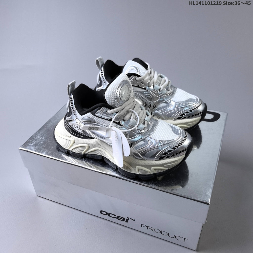 Ocai Retro Chunky Running Sneakers in Multiple Colors