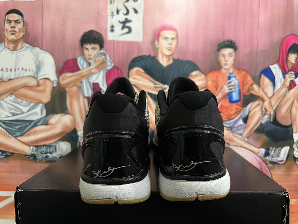Nike Kobe 6 Basketball Shoes in Grey and Brown