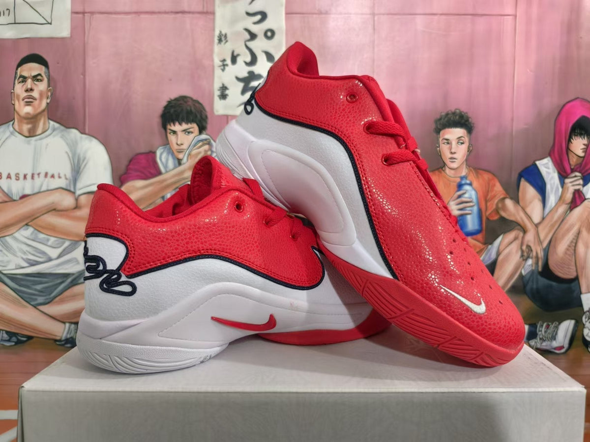 Nike Zoom Freak 5 Red White Basketball Shoes
