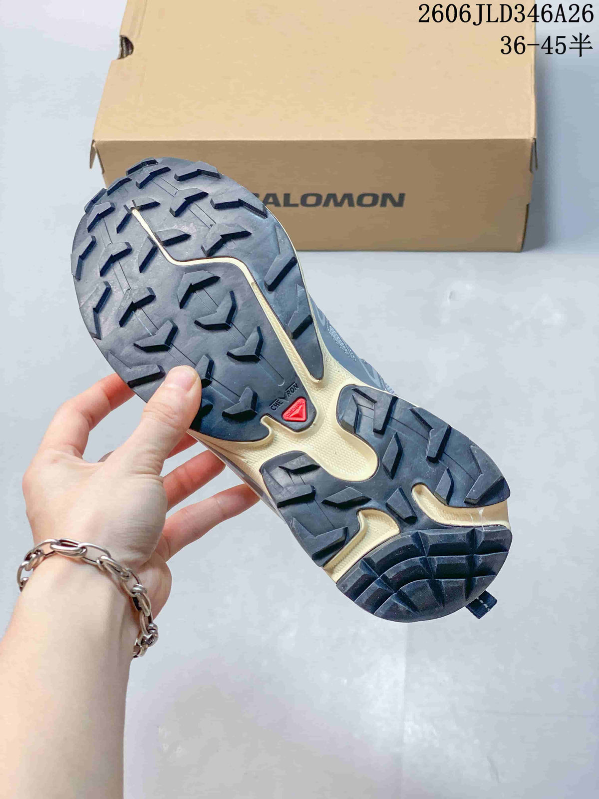 Salomon XT-6 Expanse Seasonal Gray Trail Sneakers JLD346A26