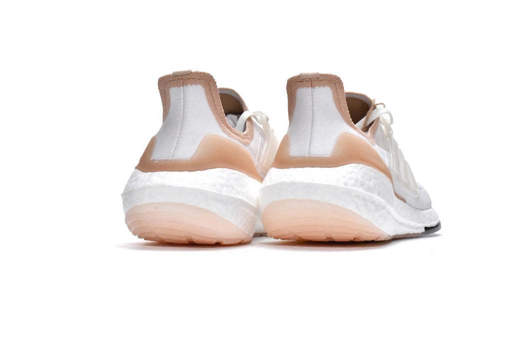 adidas UltraBoost 22 GX8072 Pink White Running Shoes