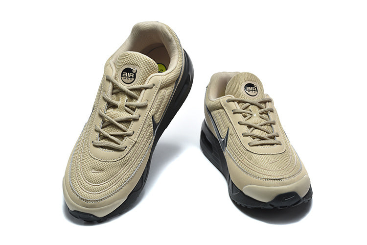 Nike Air Max Beige Low-Top Sneakers