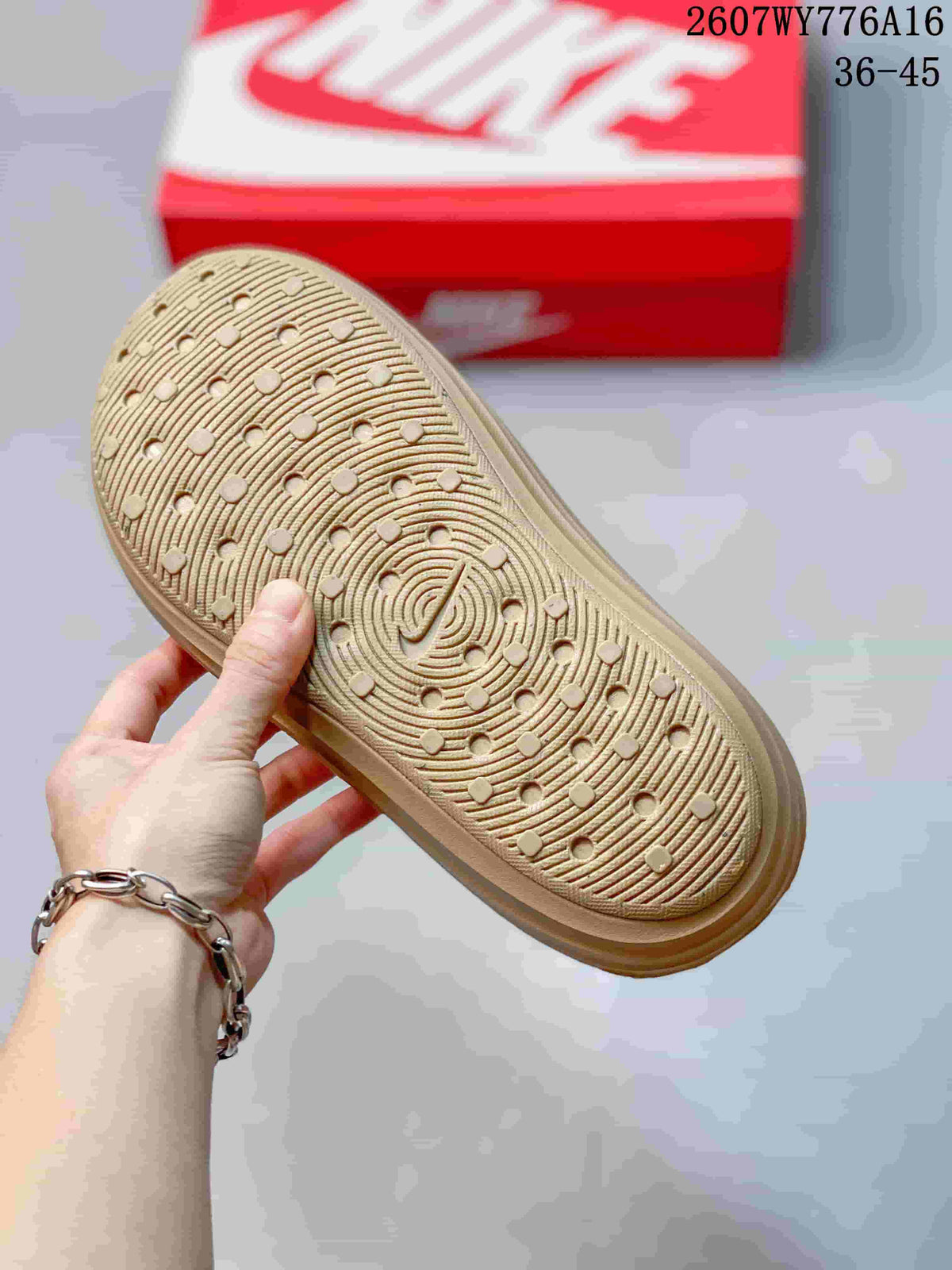 Nike ReactX Rejuven8 Clogs Tan 2607WY776A16