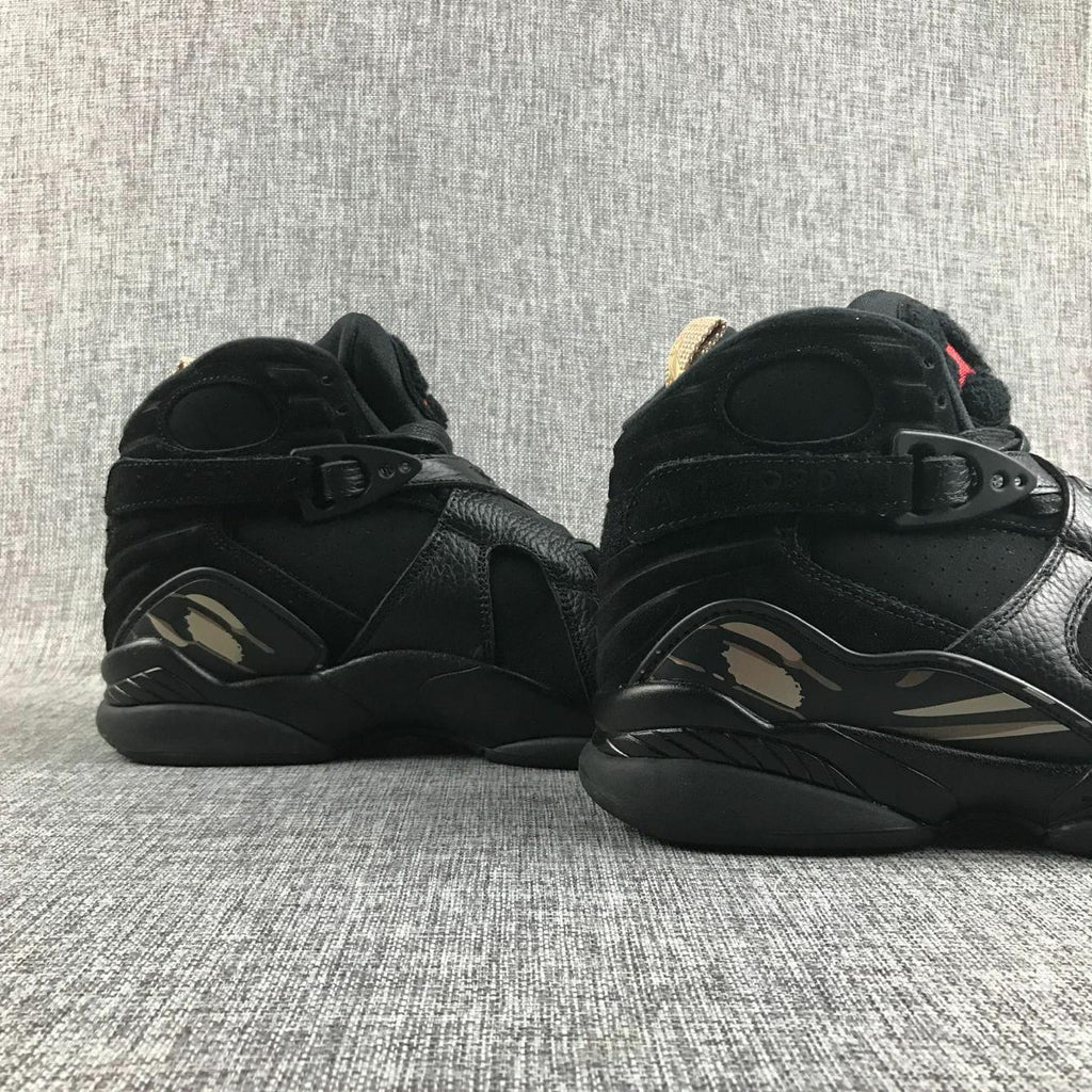 Jordan Air Jordan 8 Retro OVO Black Metallic Gold Sneakers