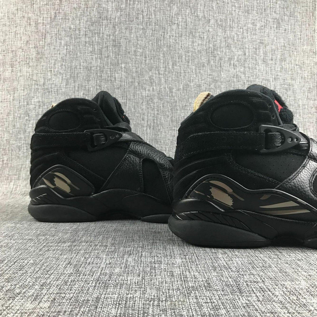 Jordan Air Jordan 8 Retro OVO Black Metallic Gold Sneakers
