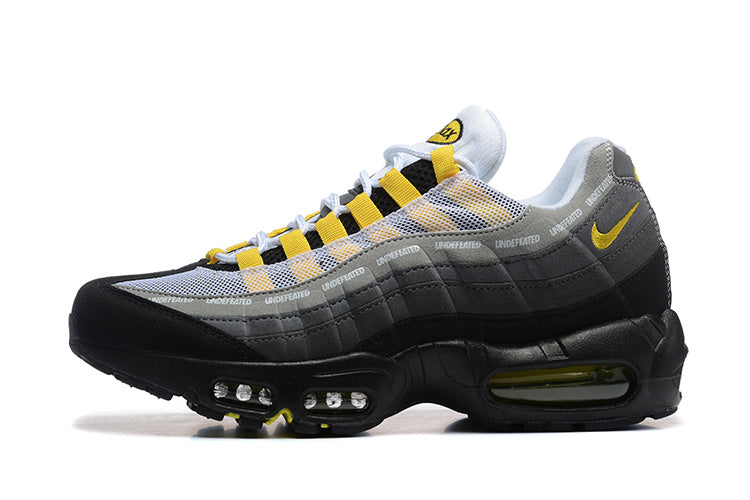 Nike Air Max 95 Sneakers in Grey, Black and Yellow
