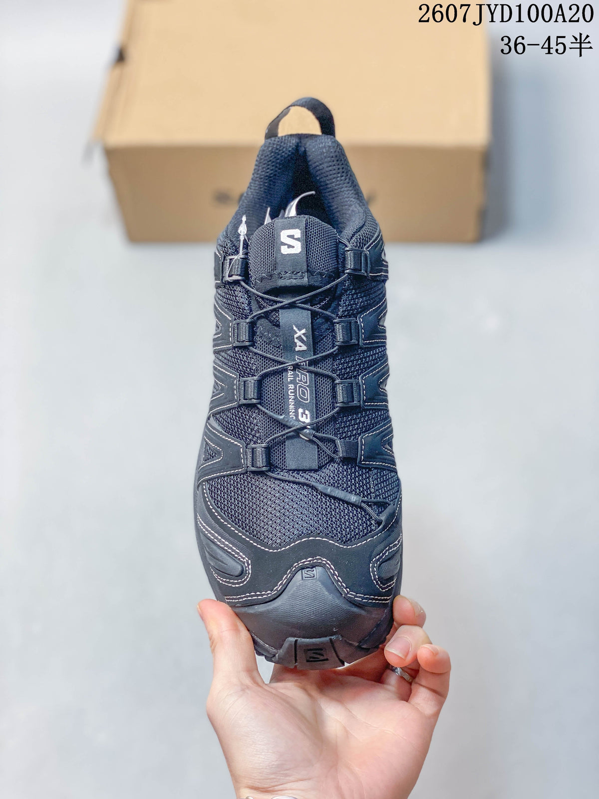 Salomon XA PRO 3D Black Trail Running Shoes
