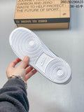 Nike Court Vision Low White Navy Sneakers 2601ND290A25