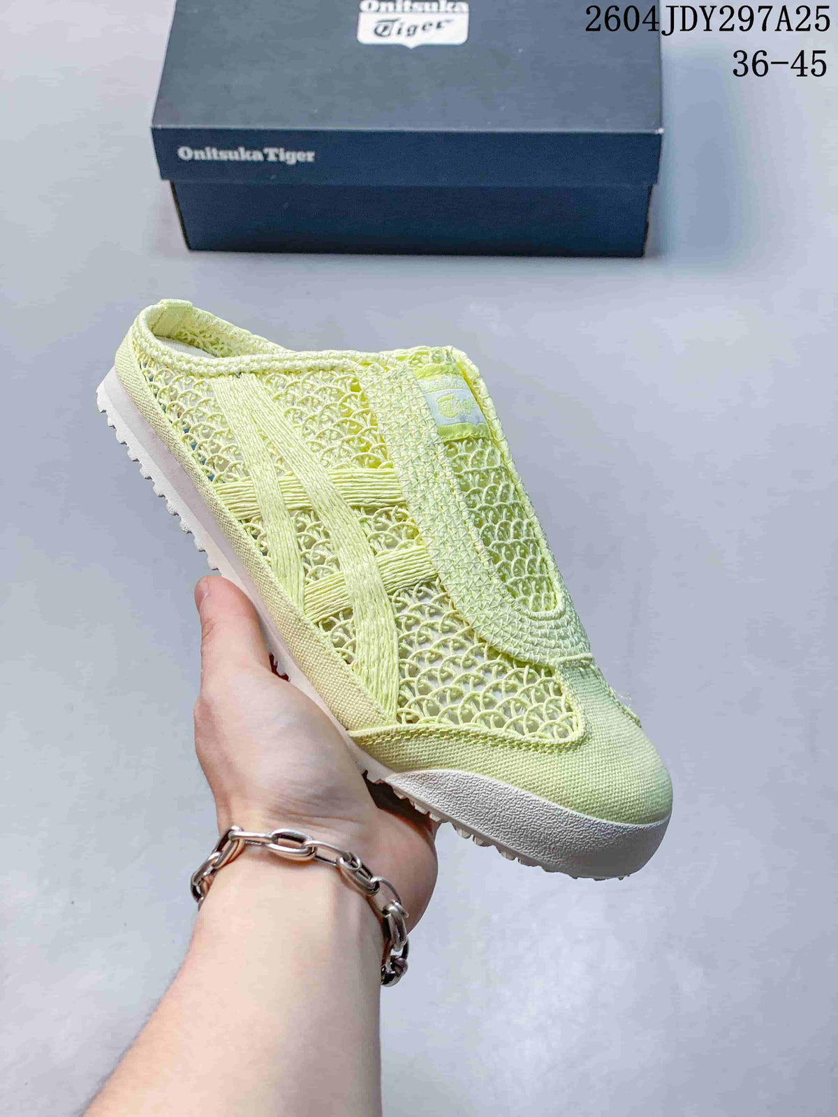 Onitsuka Tiger Mexico 66 Sabot Slip-On Sneakers