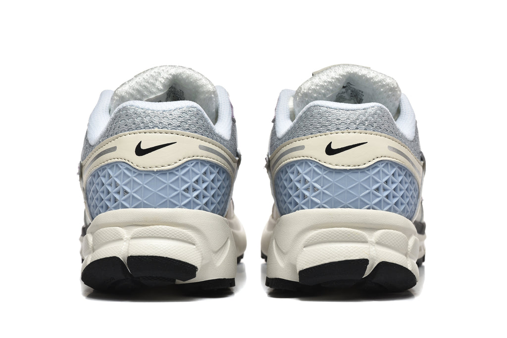 Nike Vomero 5 Sneakers in Cream, Silver and Lavender