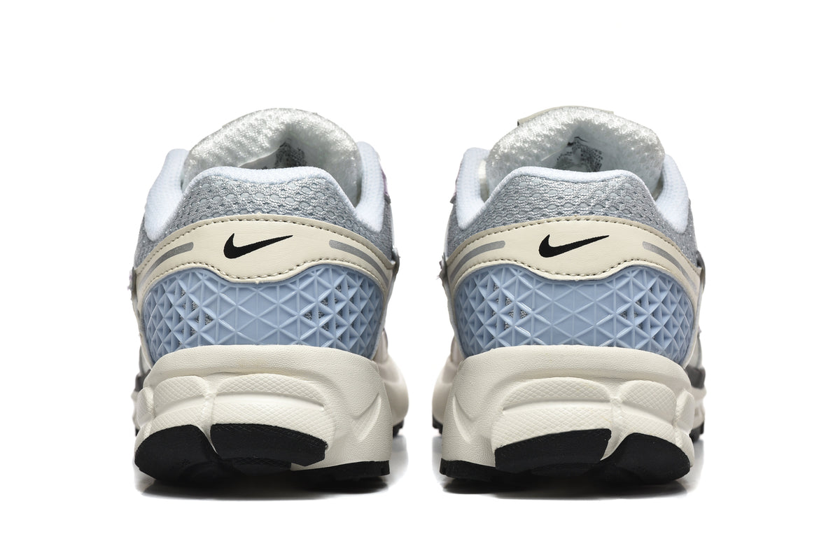Nike Vomero 5 Sneakers in Cream, Silver and Lavender