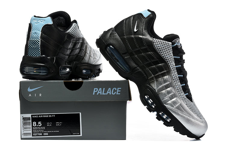 Nike Air Max 95 Palace Silver Black Sneakers