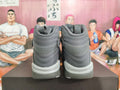 Jordan Air Jordan 8 High-Top Sneakers in Grey