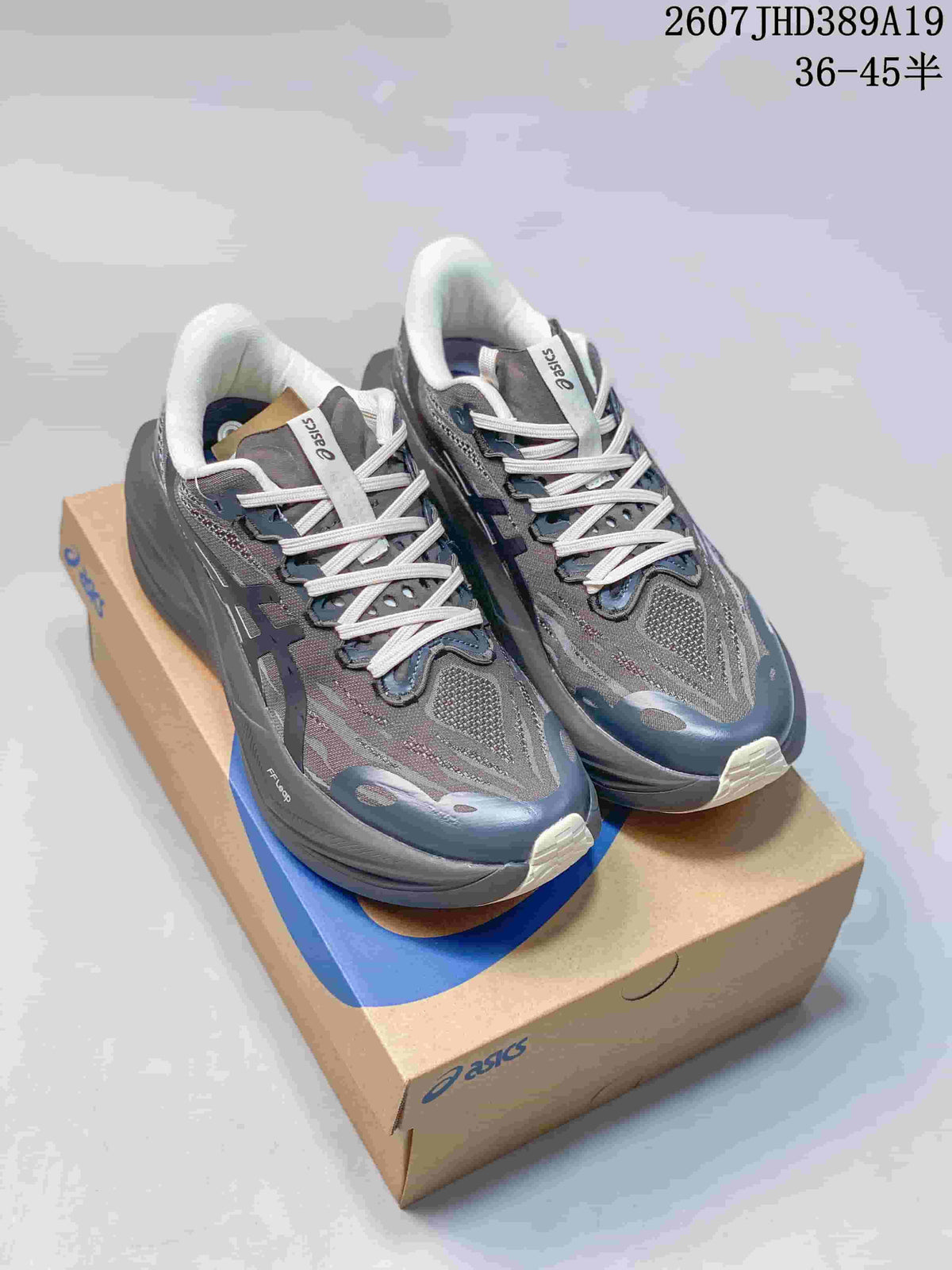 ASICS Superblast 3 Running Sneakers Gray Navy 2607JHD389A19