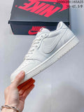 Jordan Air Jordan 1 Low White Sneakers