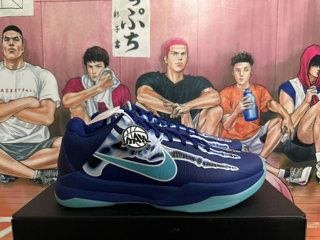 Nike Kobe 5 Protro Basketball Shoes in Blue