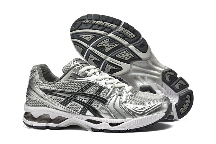 ASICS GEL-Kayano 14 Silver Running Sneakers
