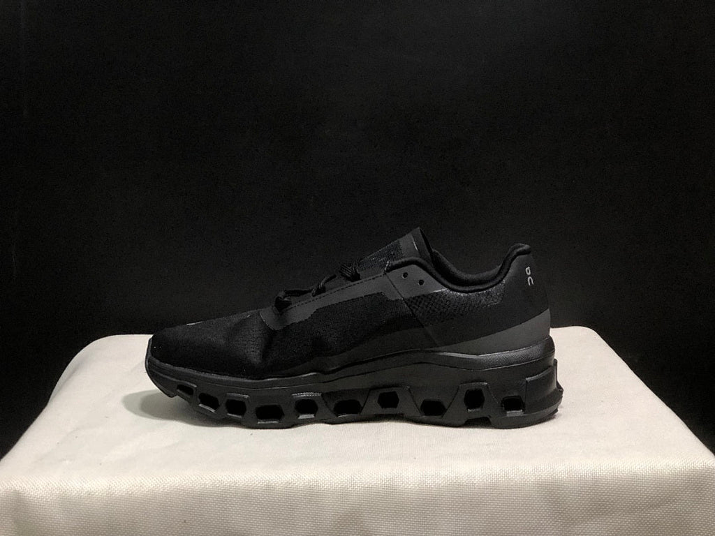 On Cloud X Black Silver Running Shoes