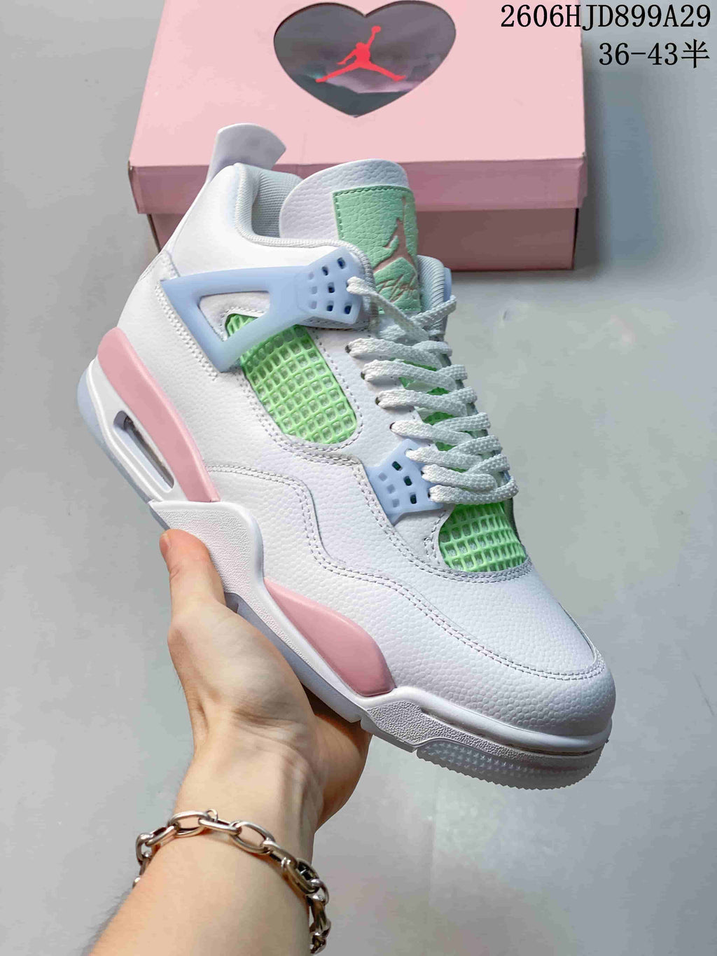 Jordan Air Jordan 4 Retro Valentine’s Day GS Sneakers