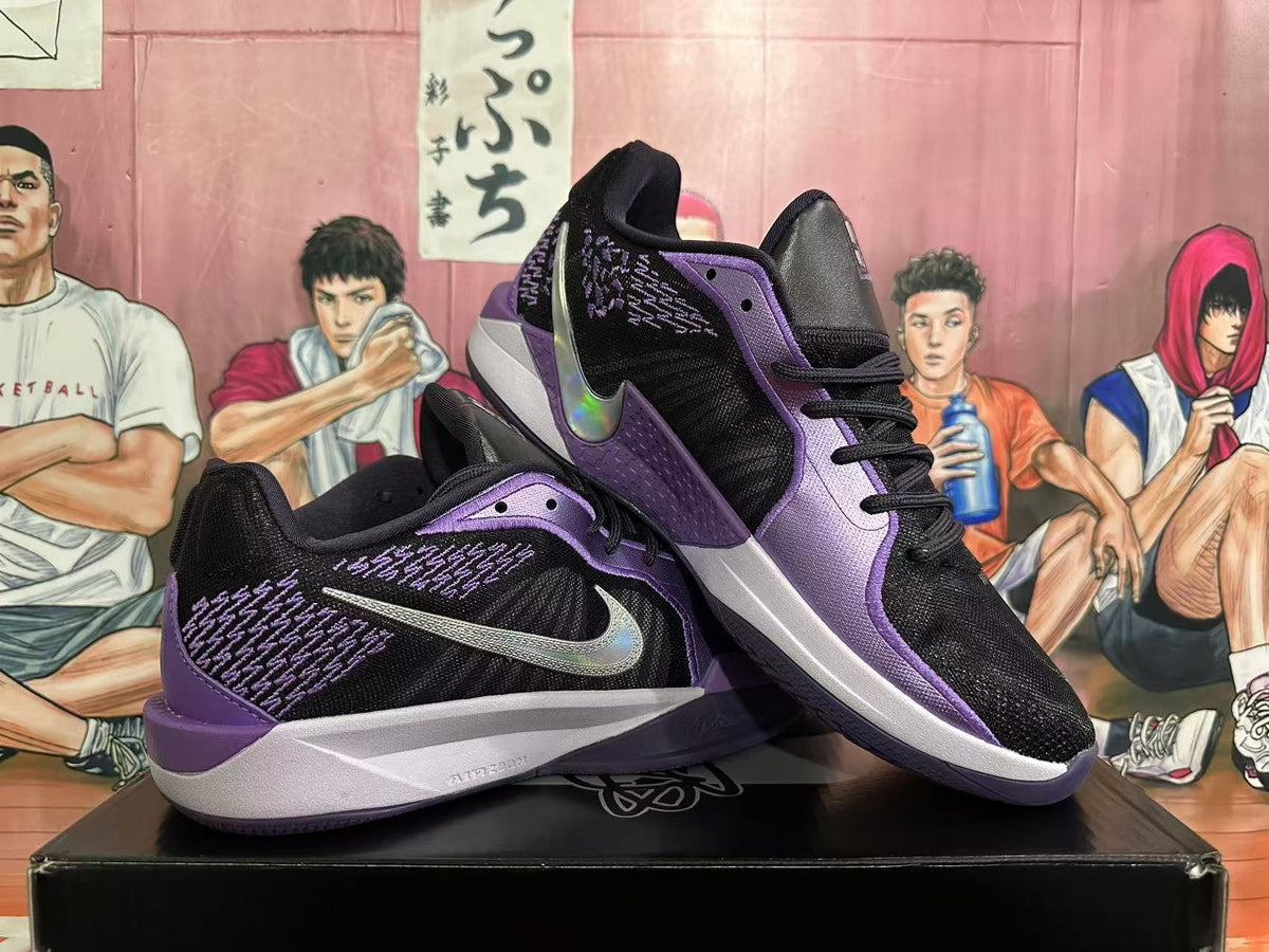 Nike Sabrina 2 Basketball Shoes Black and Purple