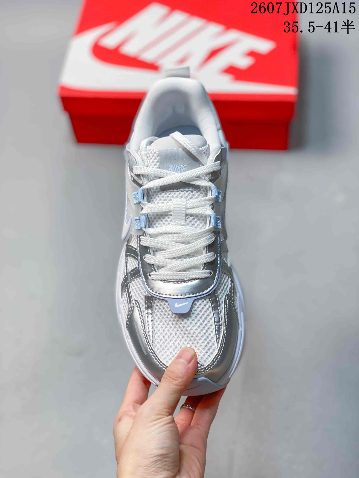 Nike V2K Women's Sneakers White Silver FD0736