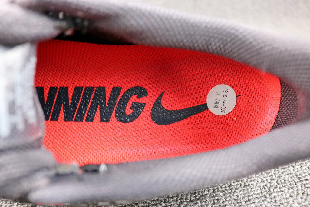 Nike Air Zoom Pegasus 35 Running Shoes, Grey/Crimson 942851-006