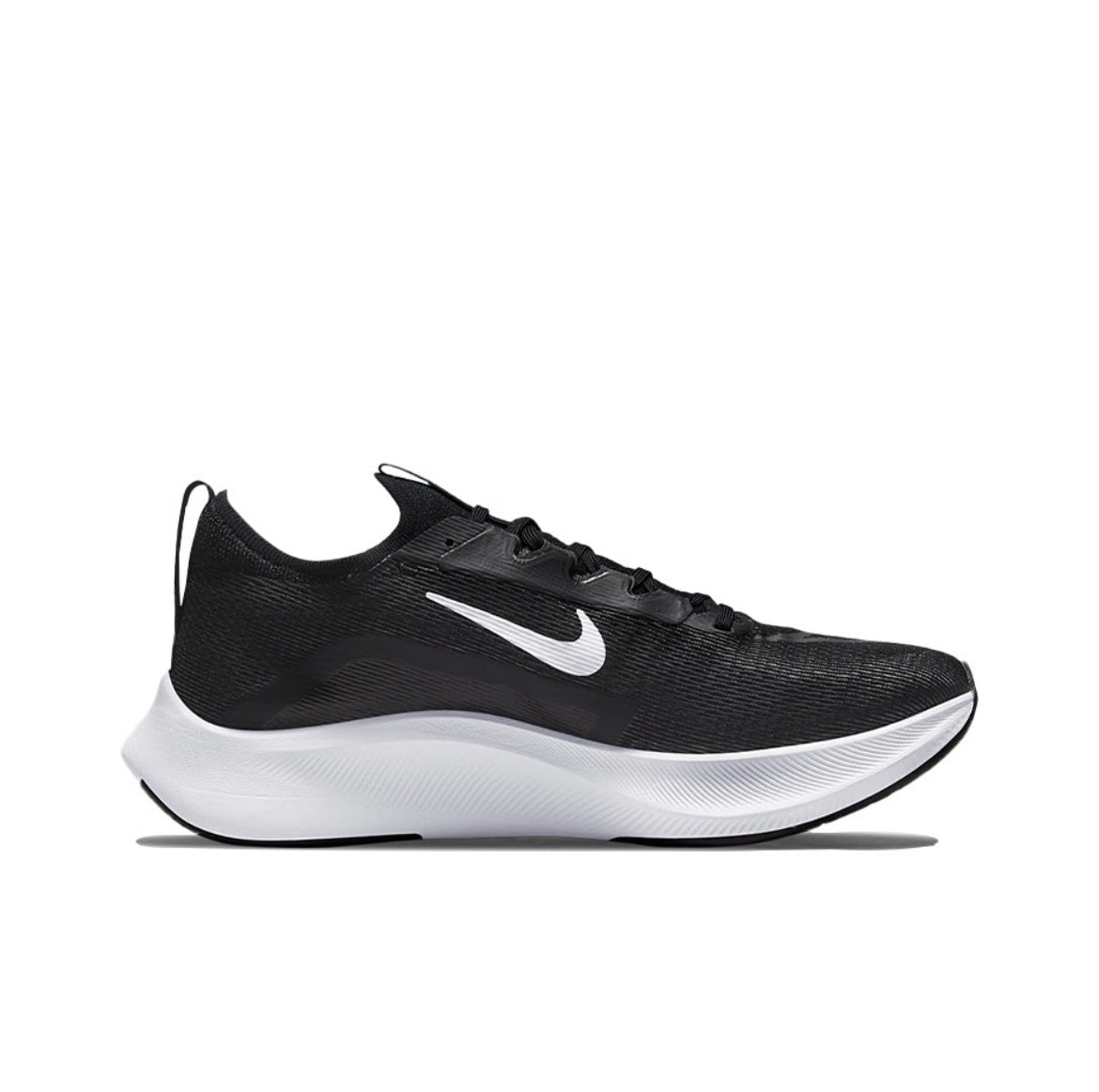 Nike Zoom Fly 4 Running Shoes Black White CT2392-001
