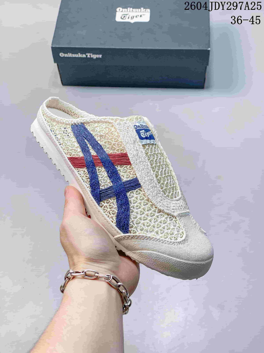 Onitsuka Tiger Mexico 66 Sabot Slip-On Sneakers 2604JDY297A25