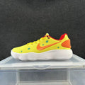Nike Yellow and Orange Low-Top Sneakers