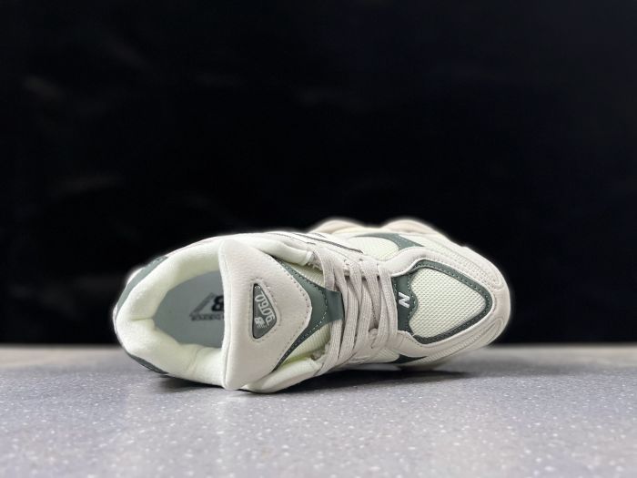 New Balance 9060 U9060LNT Sneakers in Cream and Sage
