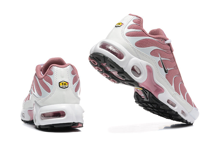 Nike Women's Air Max Plus Pink and White Sneakers