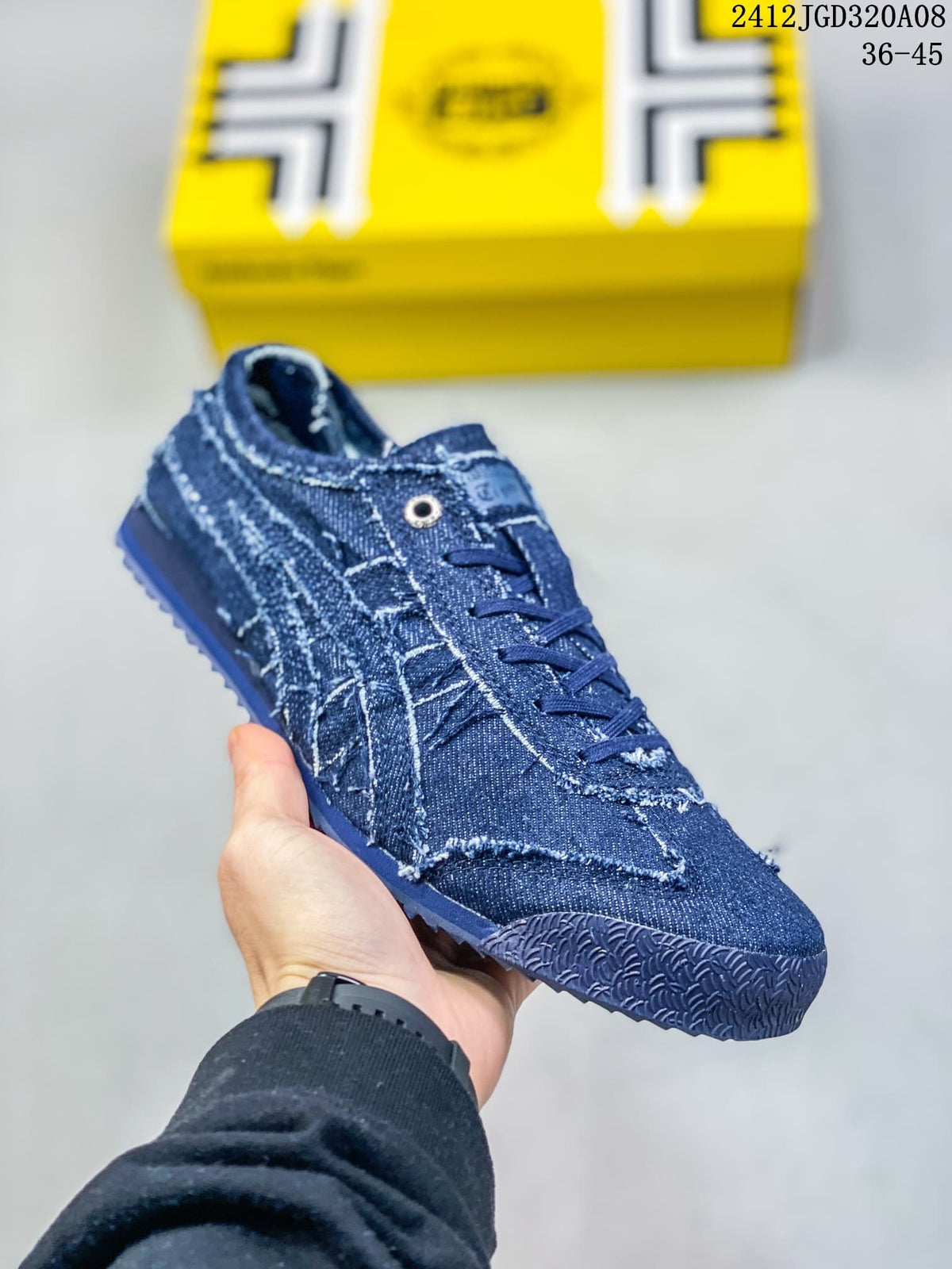 Onitsuka Tiger Mexico 66 SD Low-Top Sneakers Blue Denim