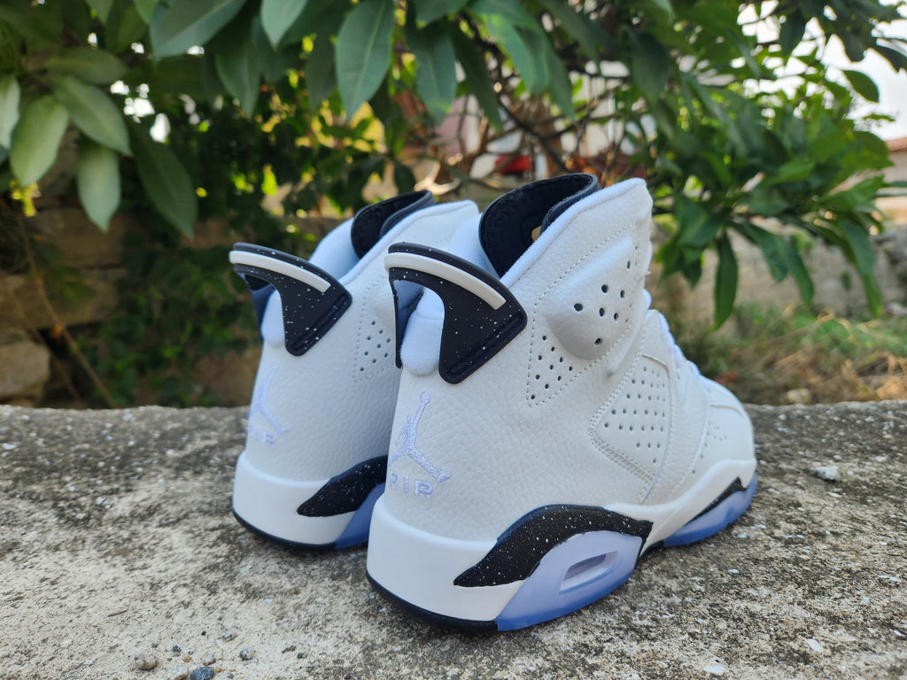 Jordan Air Jordan 6 Retro Oreo White Black Sneakers