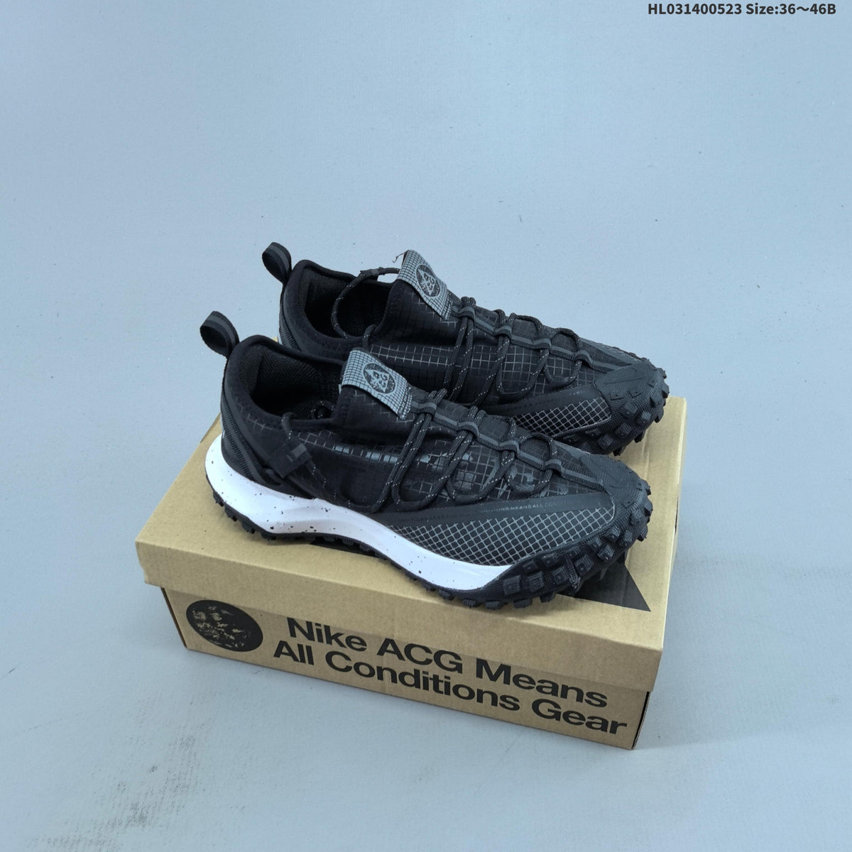 Nike ACG Mountain Fly Low GTX Trail Sneakers Black