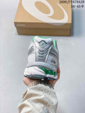 ASICS GEL-KAYANO 12.1 Silver Green Running Shoes