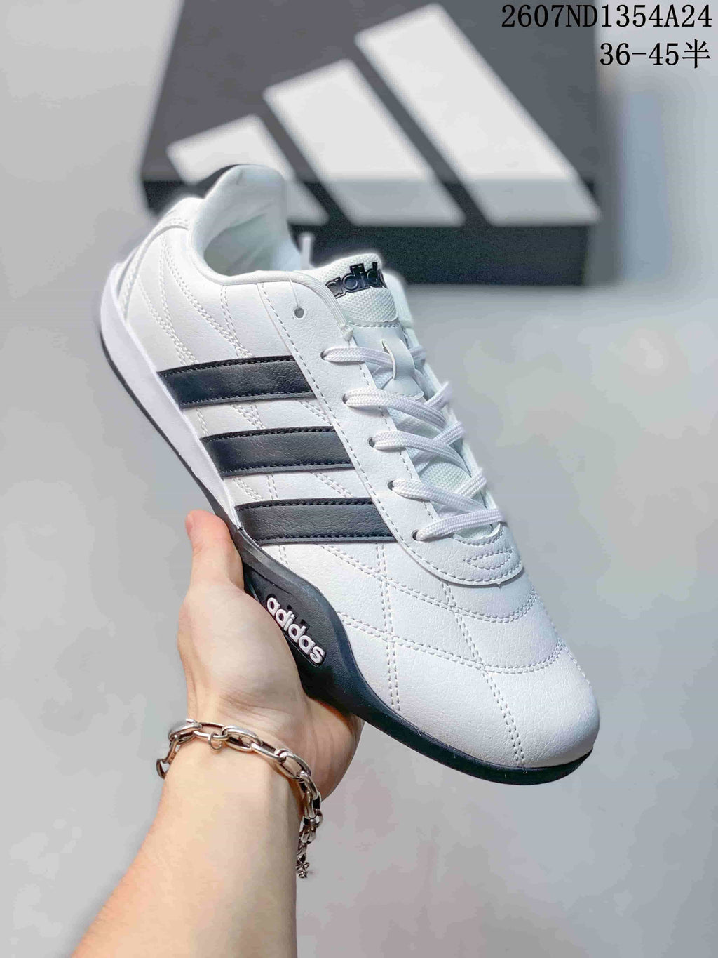 adidas Adipista Low-Top Casual Trainers, Multiple Colors