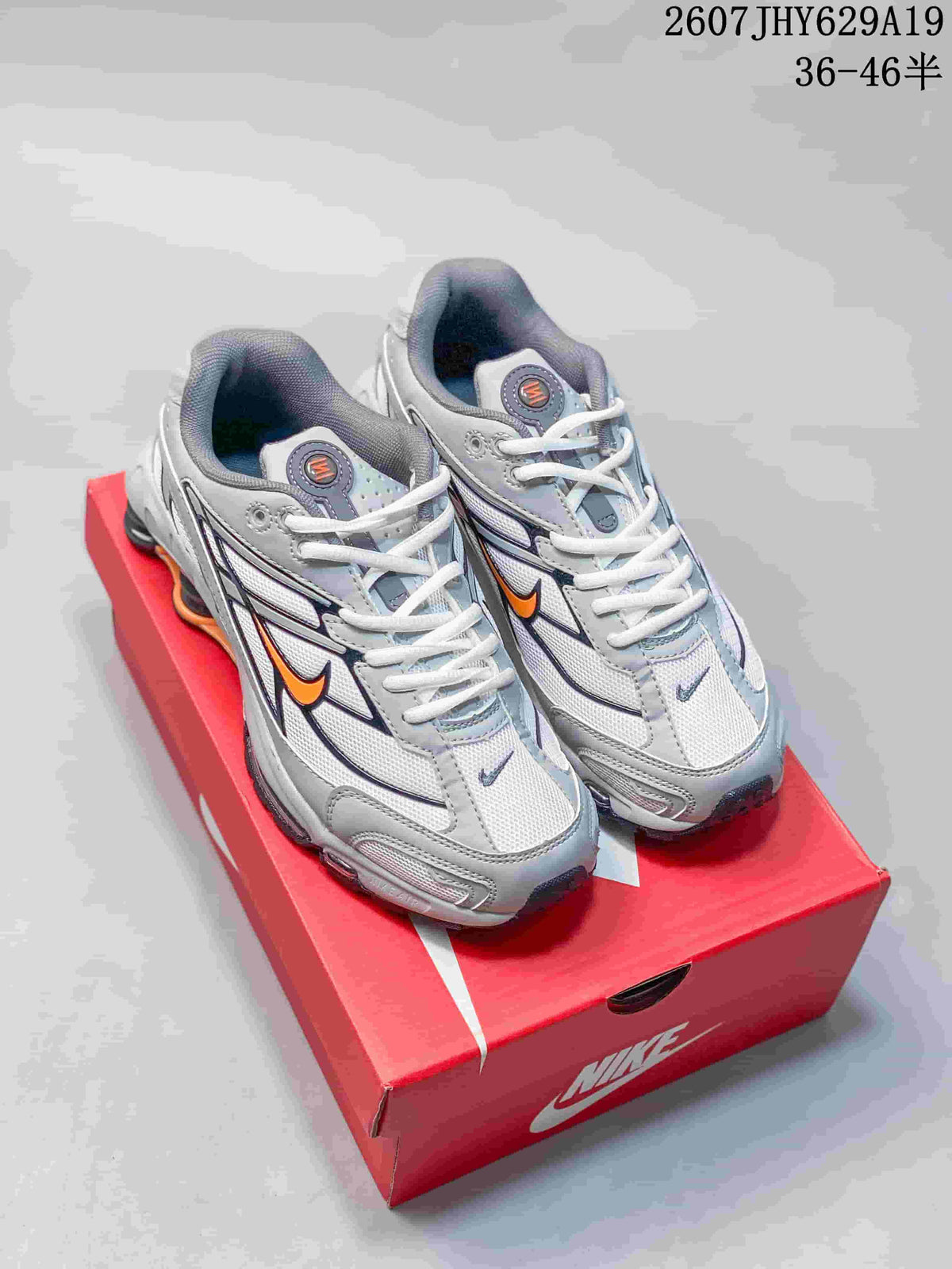 Nike Shox Ride 2 Sneakers in Black or White