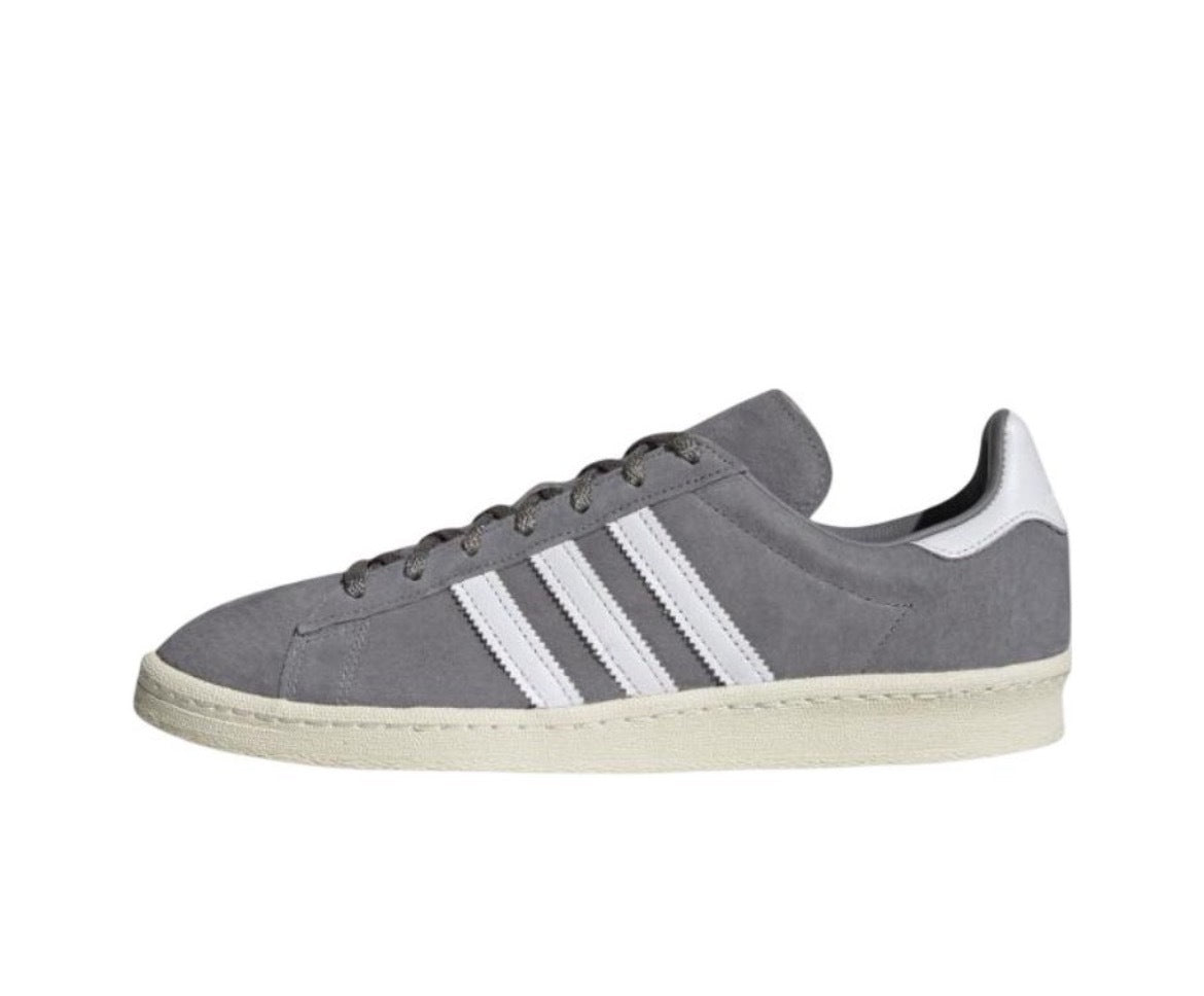 Adidas Campus 80s Grey Sneakers FZ6154