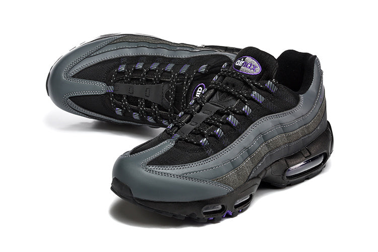 Nike Air Max 95 Sneakers in Charcoal and Black