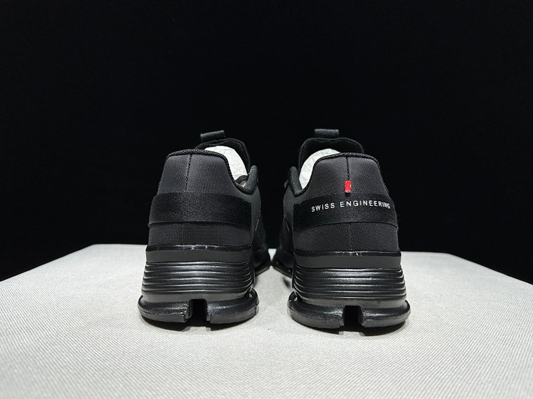 On Cloudnova Form 2 TT Sneakers in Black and Eclipse