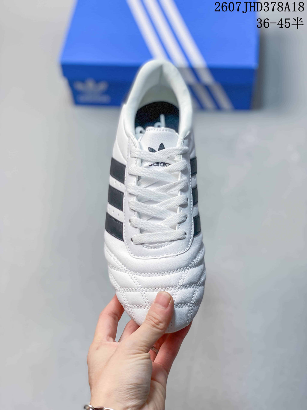 adidas Taekwondo Low-Top Sneakers White Black Gum